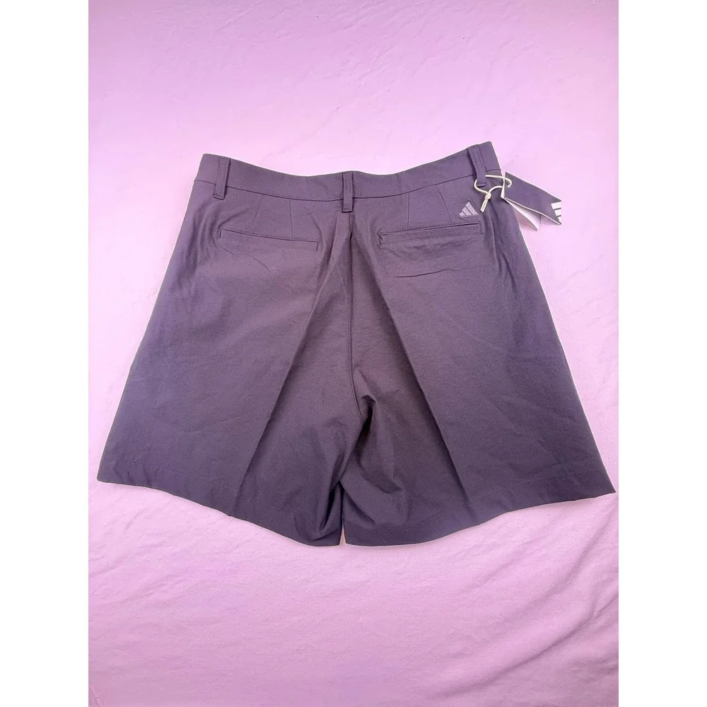 Adidas Golf Shorts Mens 32 Black NEW Ultimate365+ 7-Inch KE9493
